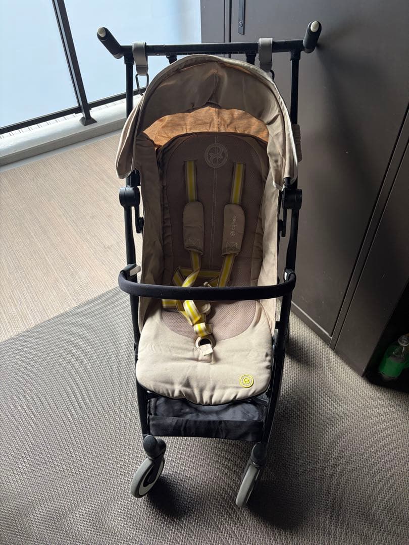 サイベックス　ベージュ ベビーカー 折りたたみ式 dショッピング |cybex サイベックス LIBELLE リベル ワンプルハーネス