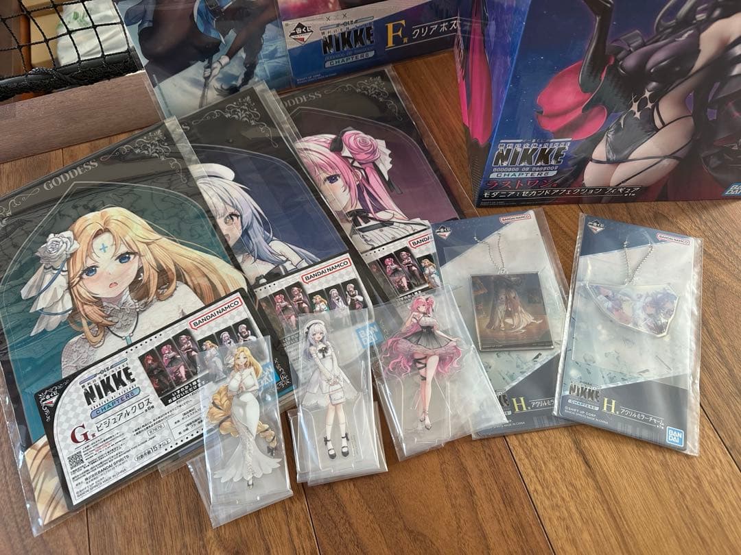 一番くじ 勝利の女神 NIKKE CHAPTER6 ラストワン賞 モダニア