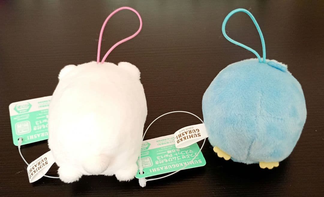 すみっコぐらし うつぶせゴムひも付きマスコット Part3 - メルカリ