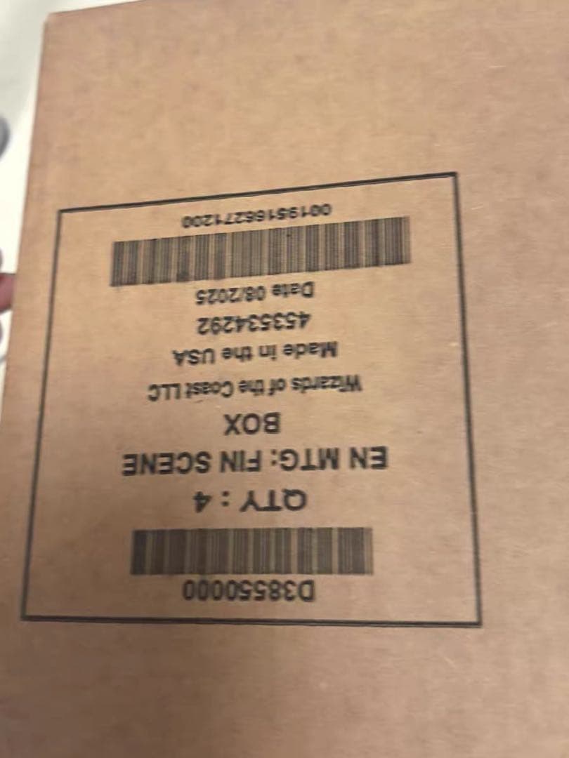 モ*メ様 MTG FF シーンボックス 英語版 4種セット Final Fant