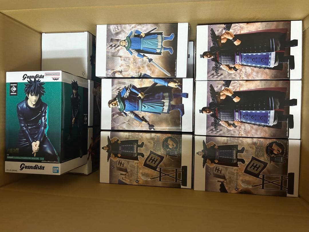 プライズフィギュアまとめ売り グランディスタセット