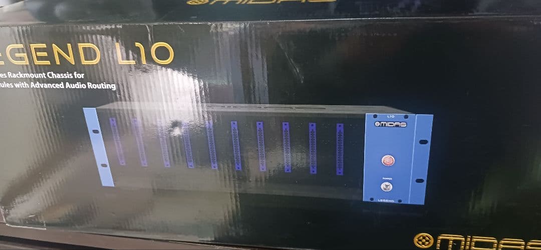 Midas Legend L10 API500シャーシ 箱、付属品あり - メルカリ