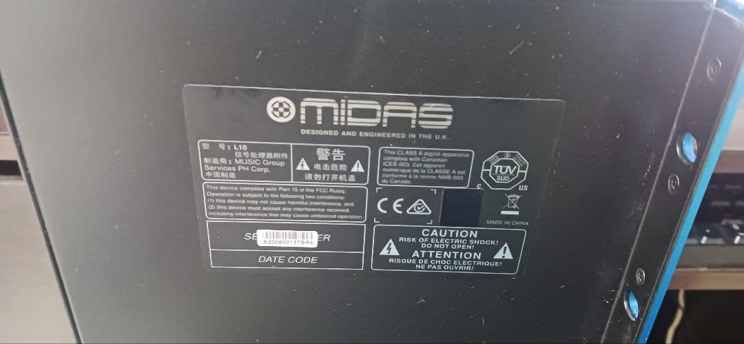 Midas Legend L10 API500シャーシ 箱、付属品あり - メルカリ