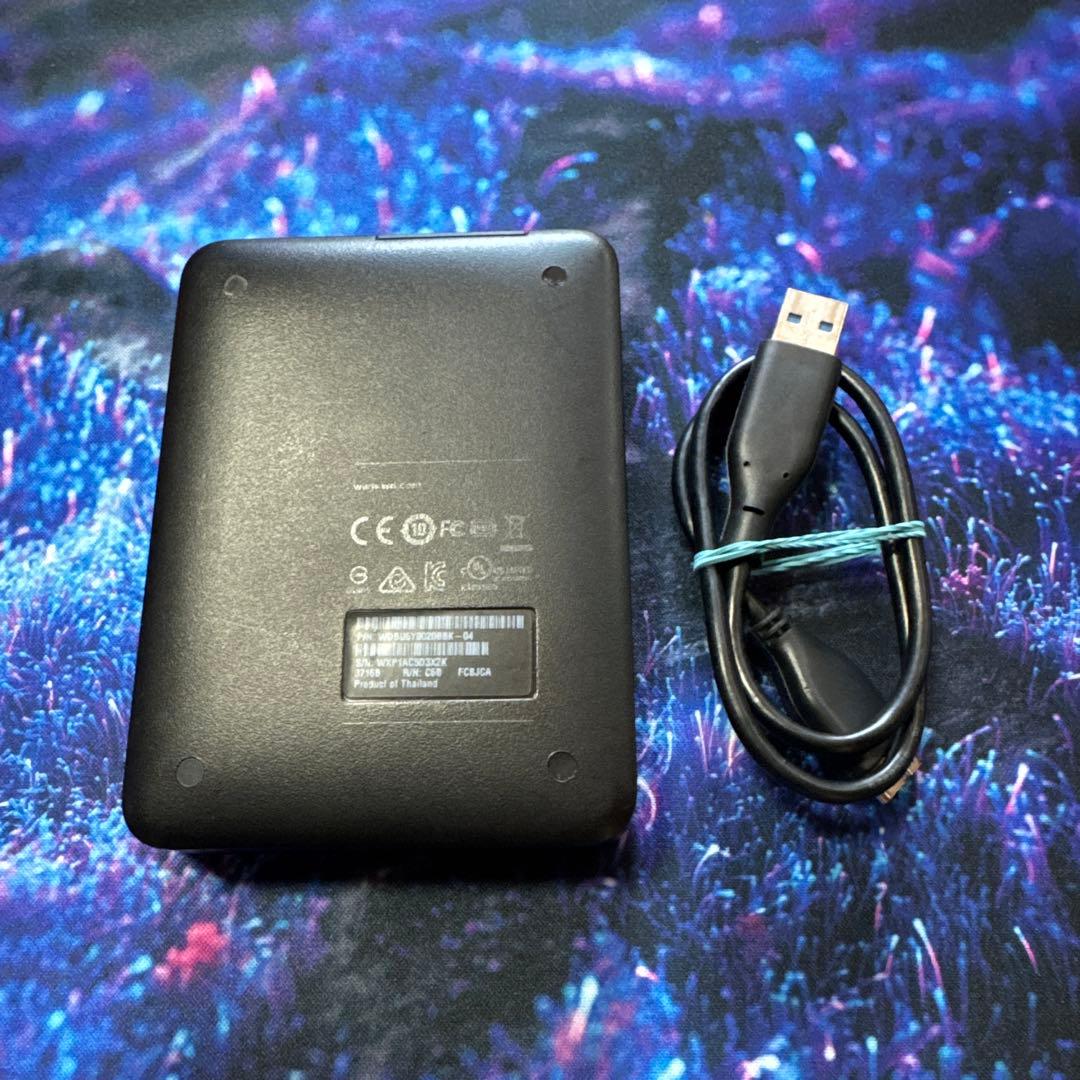 WD Elements 外付けHDD 2TB - メルカリ