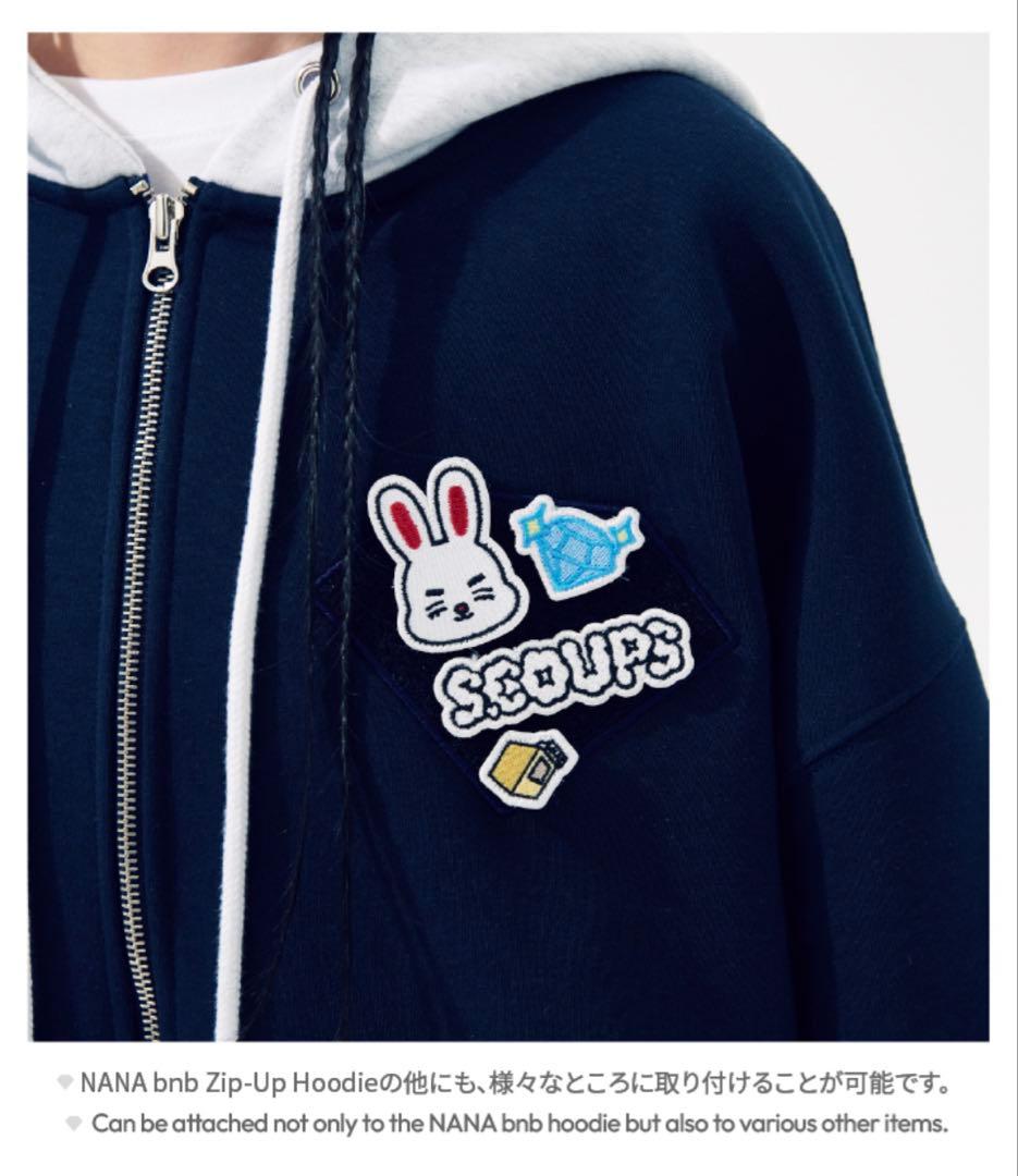 NANA bnb ナナ民泊 ワッペン ウォヌ セブチ セブンティーン - メルカリ