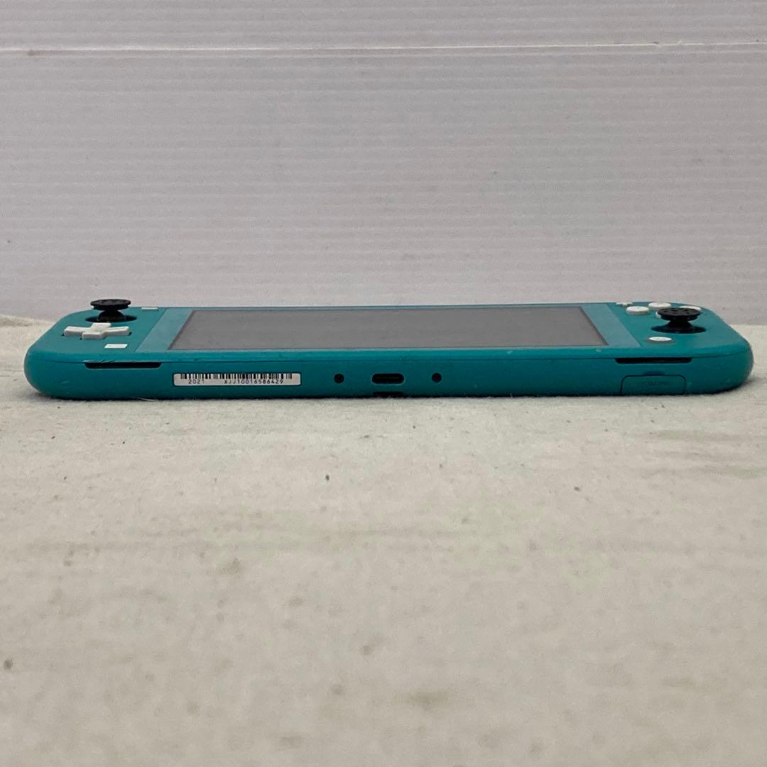 現状品 Nintendo 任天堂 Switch Lite ターコイズブルー JA - メルカリ