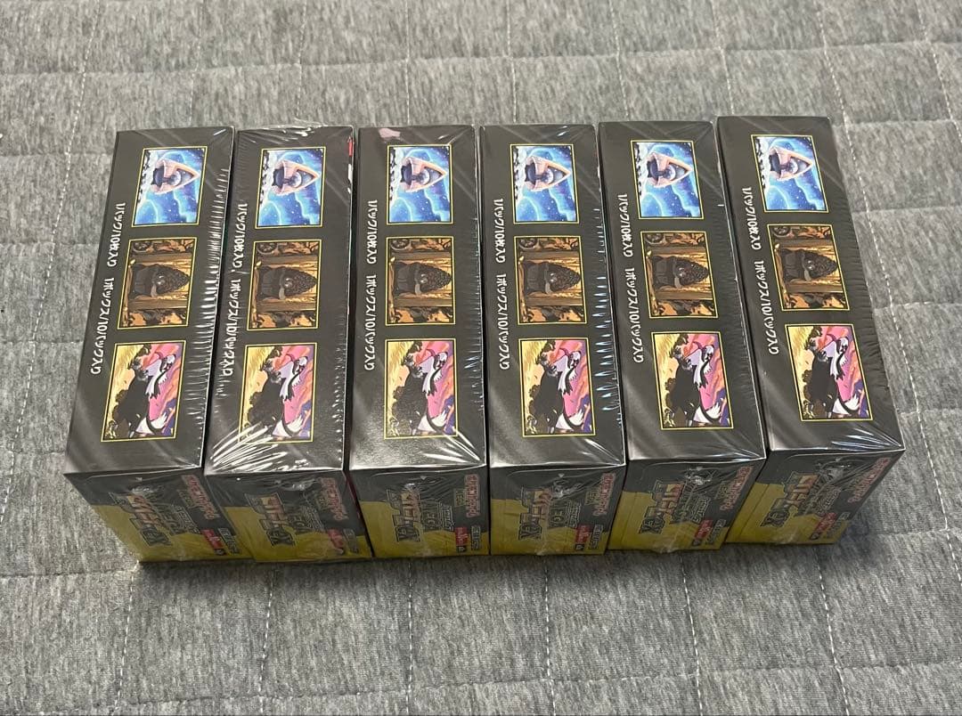 ポケモンカード MEGAドリームex 6BOX シュリンク付き　新品　未開封