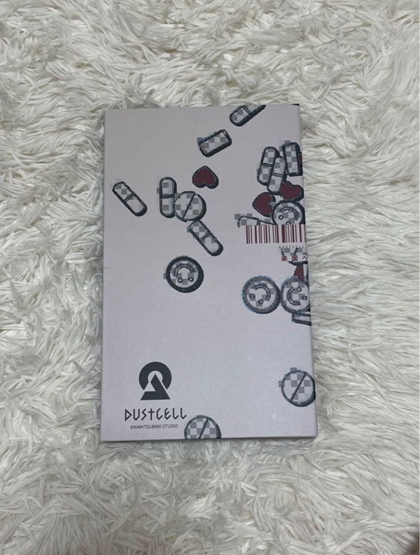 DUSTCELL　缶バッジケース/缶バッジセット