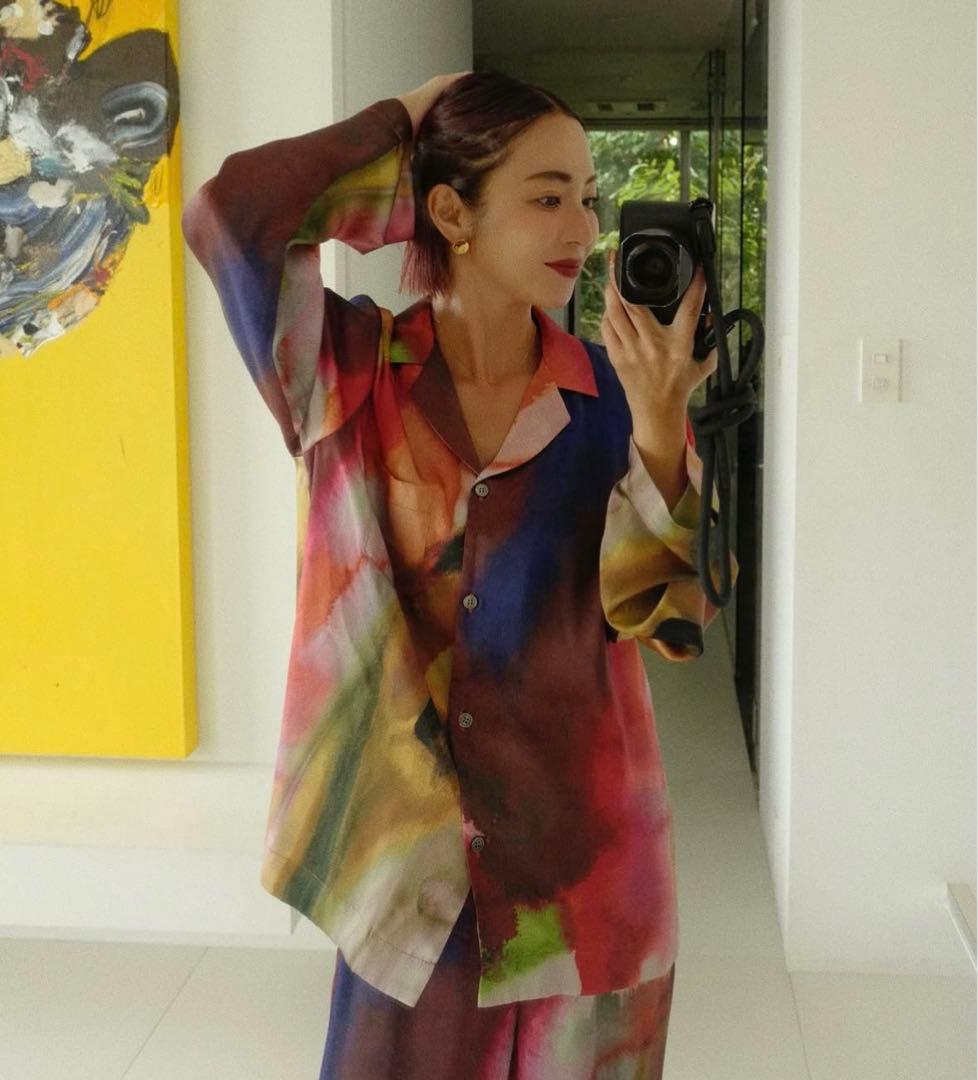 OMMO ノベルティ パジャマ レッド - メルカリ