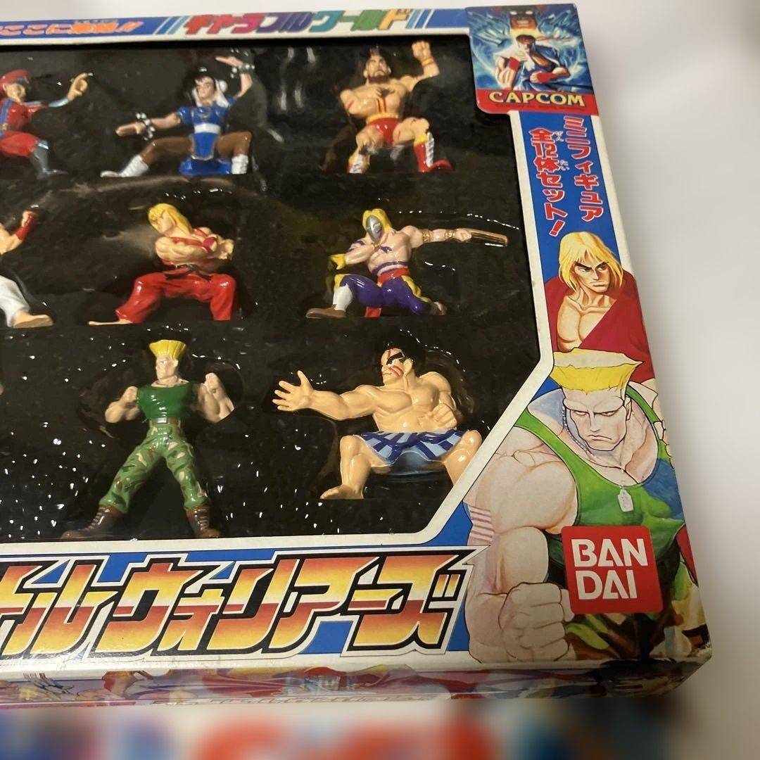 ストリートファイターII フィギュア 12体セット