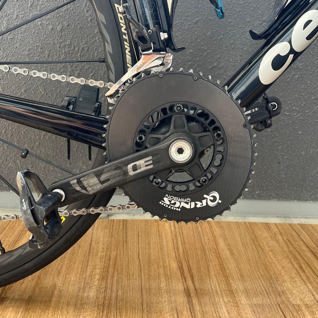 cervelo R3 アルテグラ11sビッグプーリー キシリウムプロエグザリット