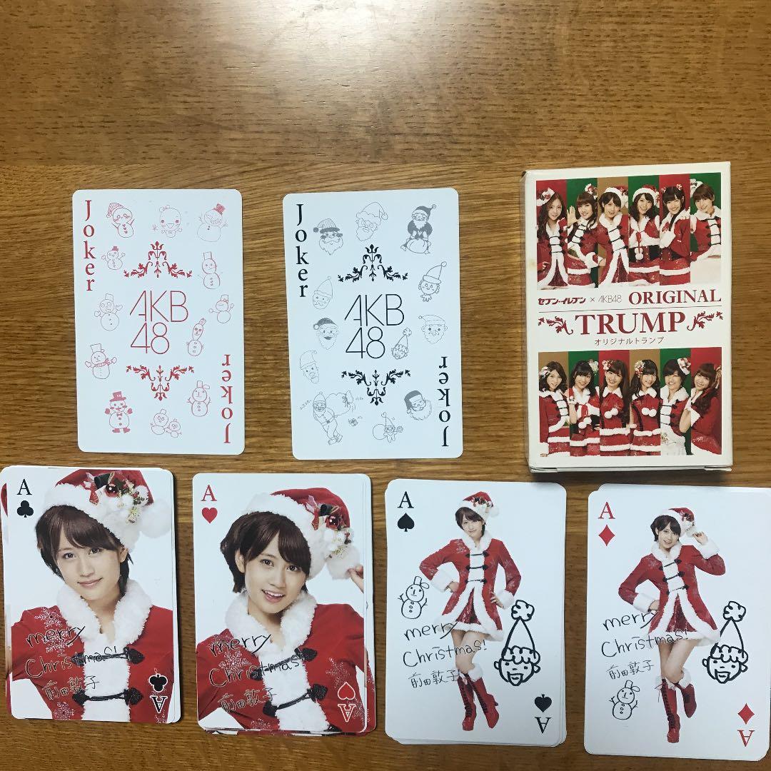 AKB48 トランプ セブンイレブンコラボ - メルカリ
