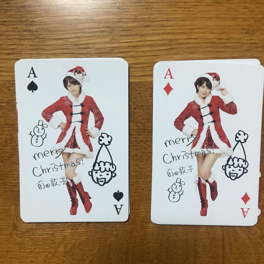 AKB48 トランプ セブンイレブンコラボ - メルカリ