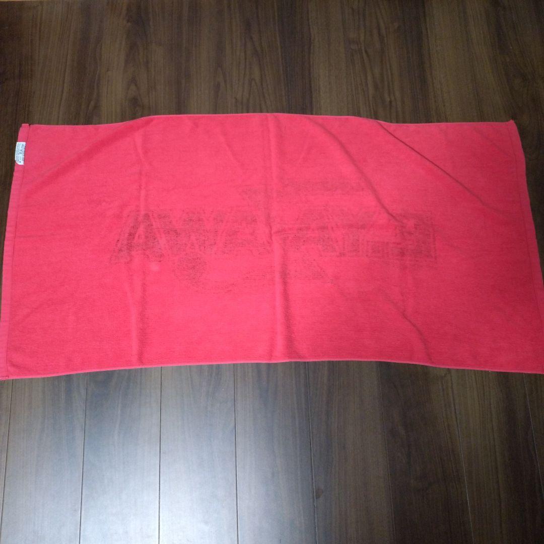 さらに!値下げしました！貴重！E.YAZAWA 赤 タオルとステッカー