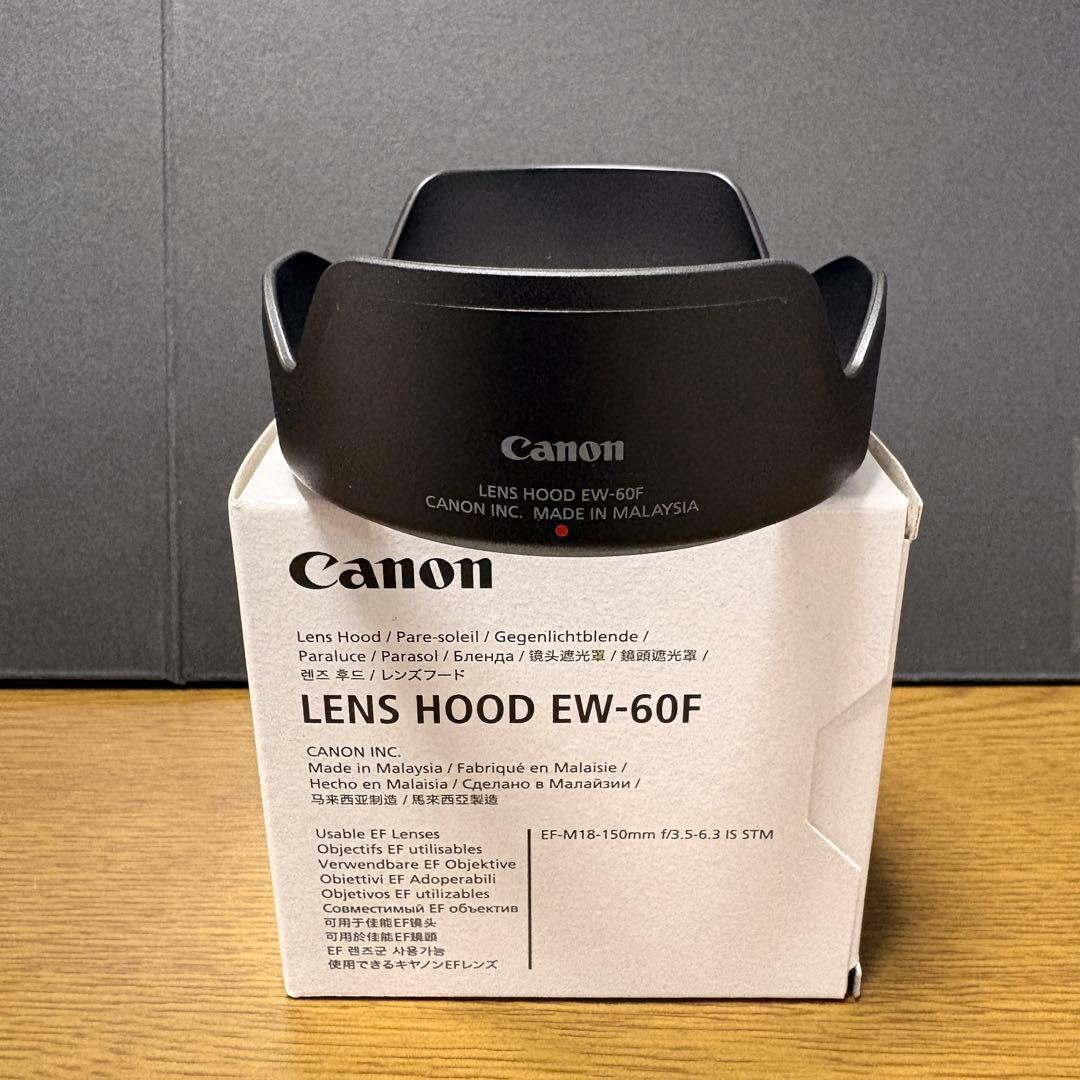 レンズ(ズーム) CANON EF-M18-150mm F3.5-6.3 IS STM