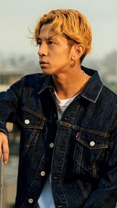 LEVI'S dragonash kj 降谷建志 - メルカリ