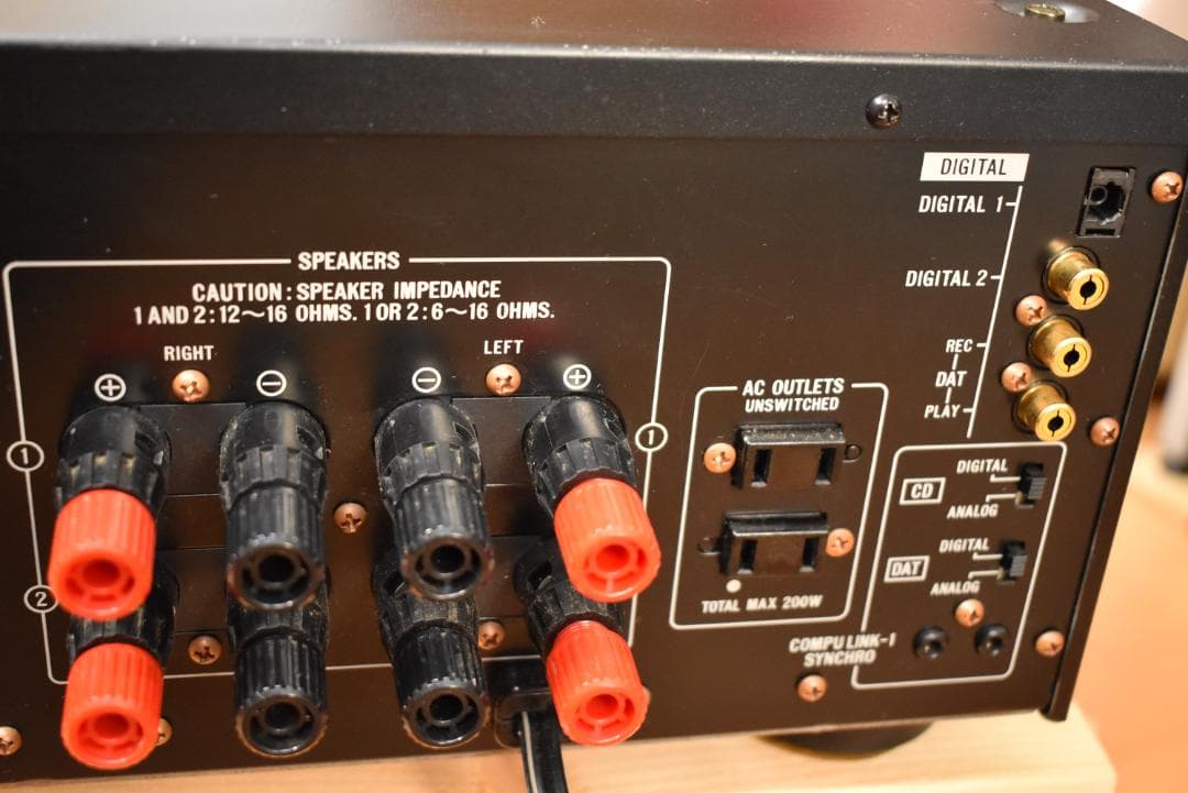 ◎Victor AX-Z921 K2 DAC内蔵プリメインアンプ リモコン付 - メルカリ