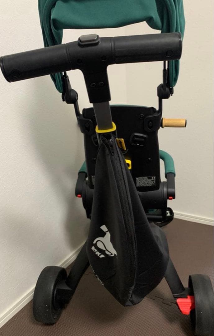 リキトライク 折りたたみ三輪車　プレミアム　特別仕様　レーサーグリーン