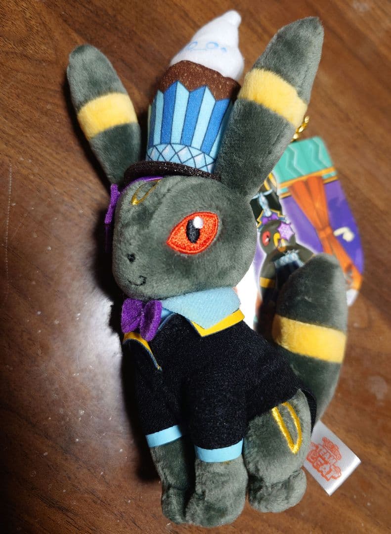 ポケモン ブラッキー ハロウィン マスコット タグ有り S1