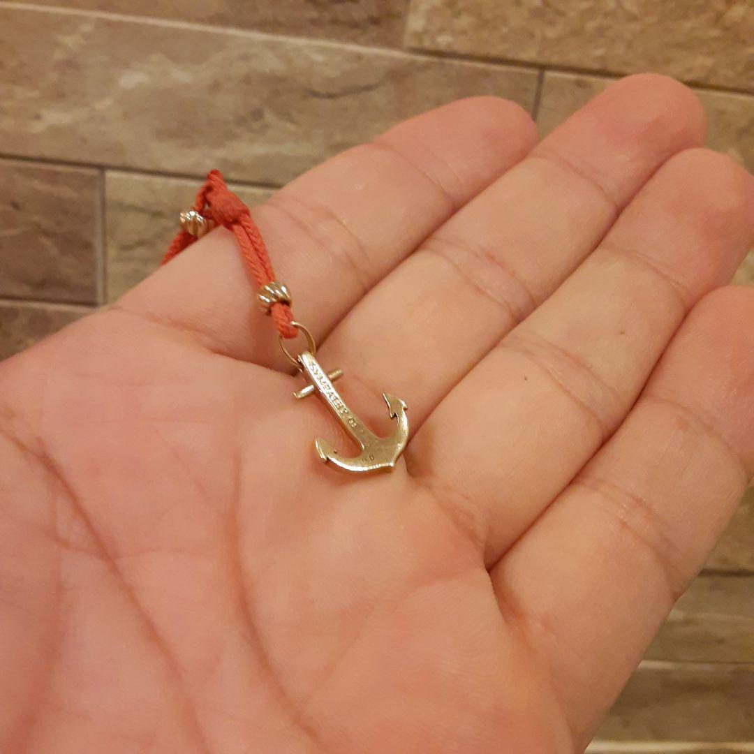 シンパシーオブソウル ブレスレット ゴールド ブレスレット 2.7g 碇