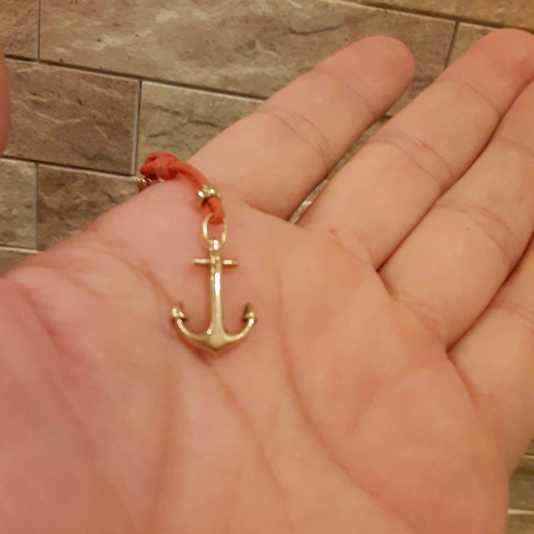 シンパシーオブソウル ブレスレット ゴールド ブレスレット 2.7g 碇