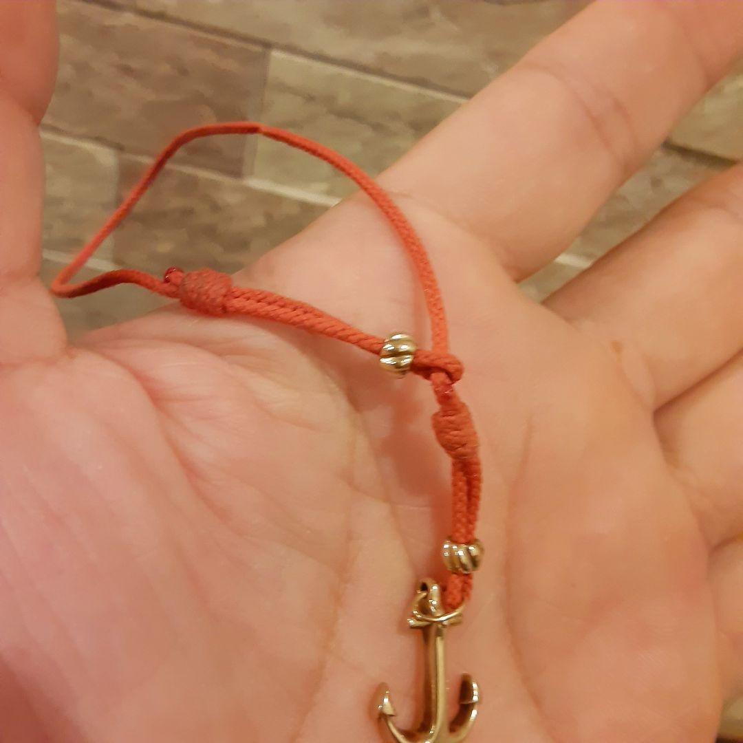 シンパシーオブソウル ブレスレット ゴールド ブレスレット 2.7g 碇