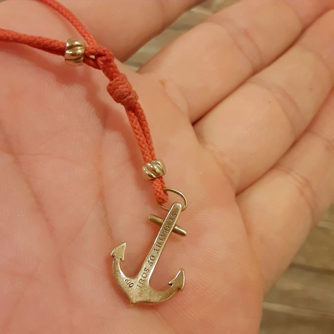 シンパシーオブソウル ブレスレット ゴールド ブレスレット 2.7g 碇