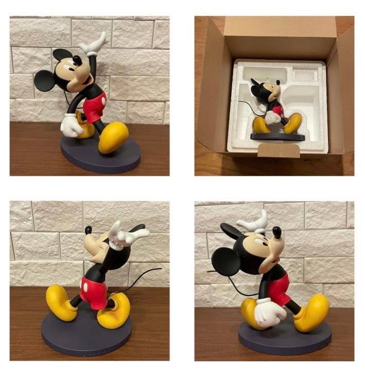 東京ディズニーリゾート マスターモデル ミッキー ミニー 2体セット