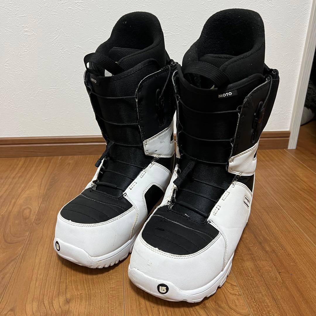 【即日発送】BURTON スノボブーツMOTO-ASIAN FIT 27.0cm