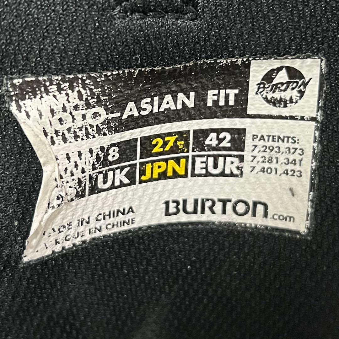 【即日発送】BURTON スノボブーツMOTO-ASIAN FIT 27.0cm