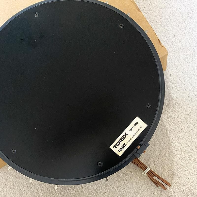 訳ありTOMIX 1603 手動ターンテーブルT212-15 転車台 - メルカリ