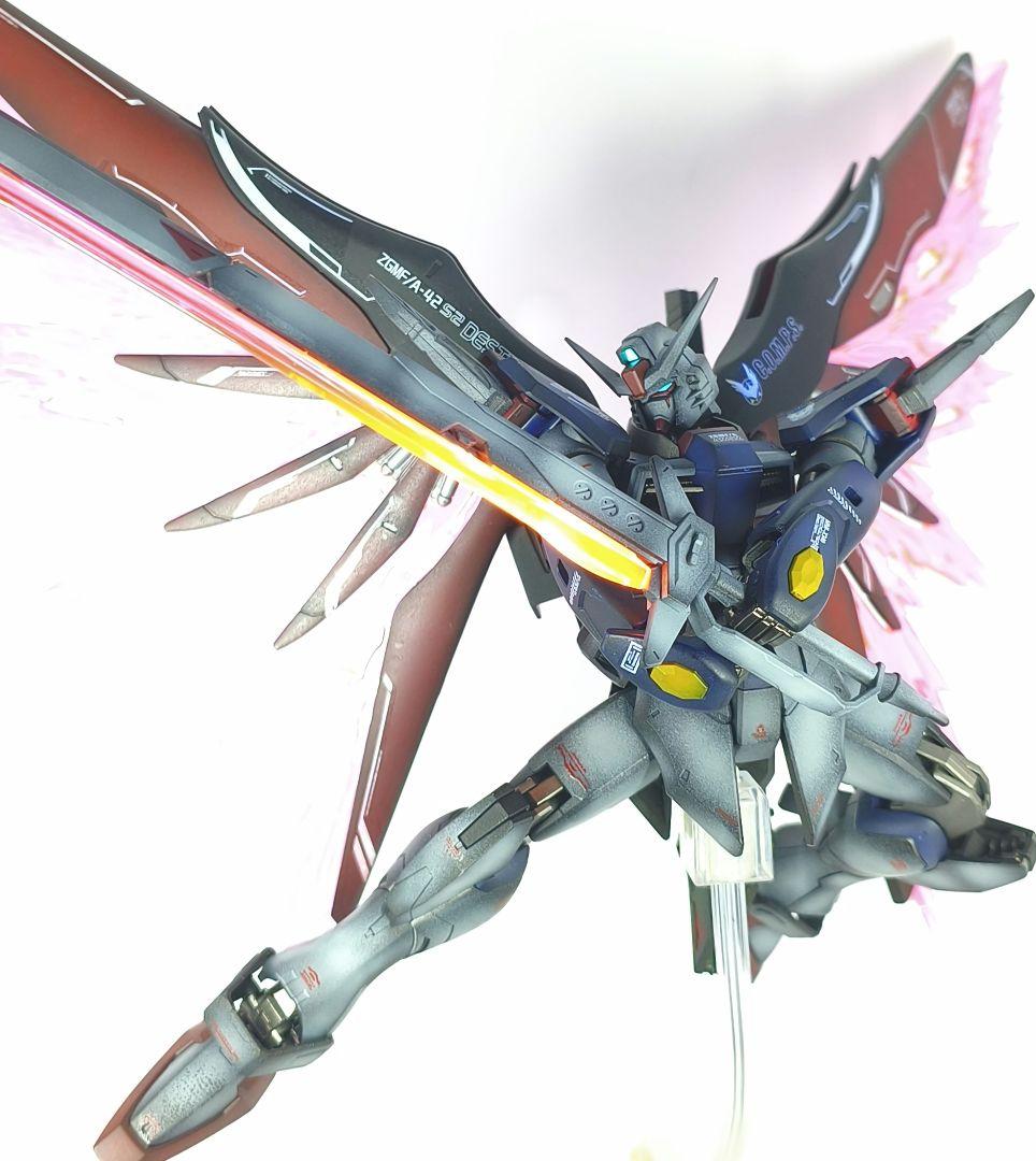 HGCE デスティニーガンダム Spec ii 塗装済み完成品 全塗装