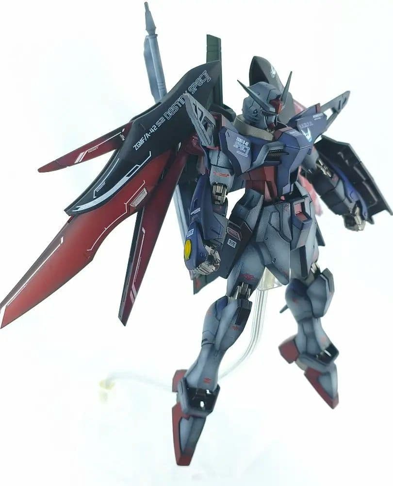 HGCE デスティニーガンダム Spec ii 塗装済み完成品 全塗装