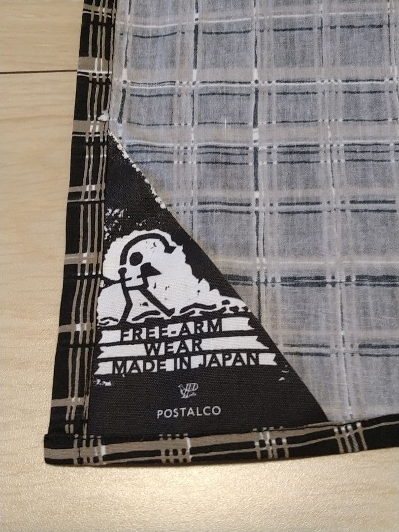 希少 POSTALCO フリーアーム シャツ ブラック チェック ポスタルコ