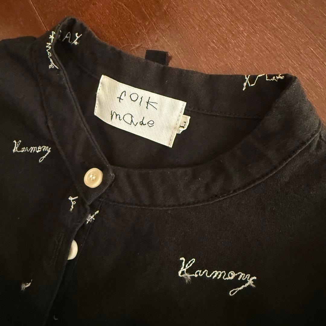 FOLK MADE ロング丈シャツ Lサイズ - メルカリ