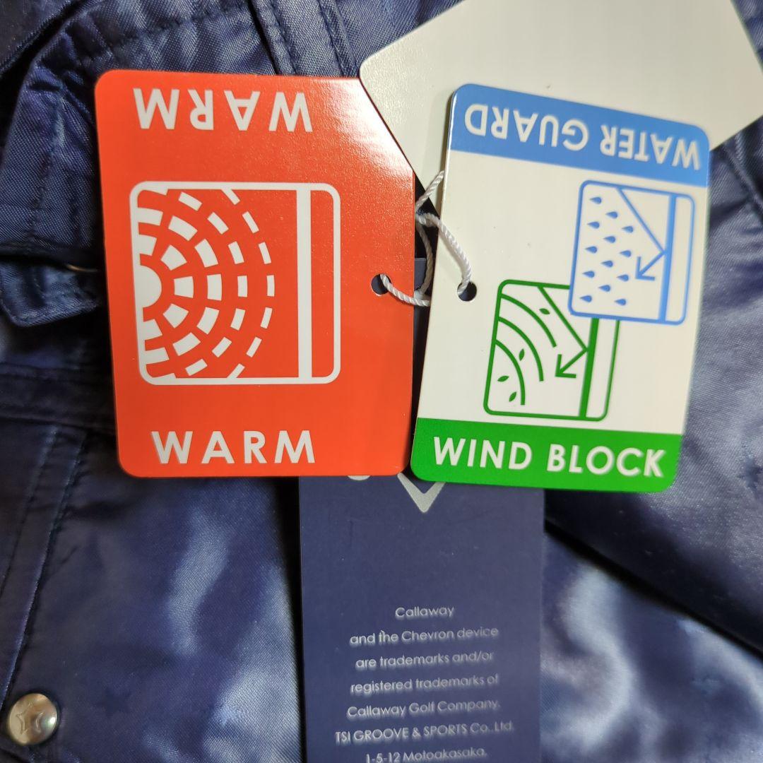 Callaway レディース中綿 ゴルフパンツ Sサイズ ネイビー 星柄 - メルカリ