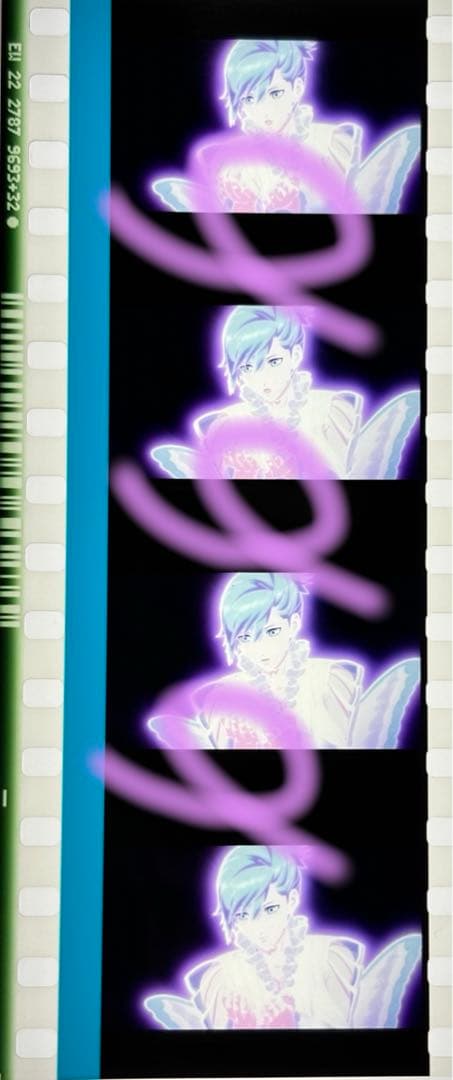 美風藍 コマフィルム 第1弾 うたプリ カルナイ タブナイ タブキス 妖精