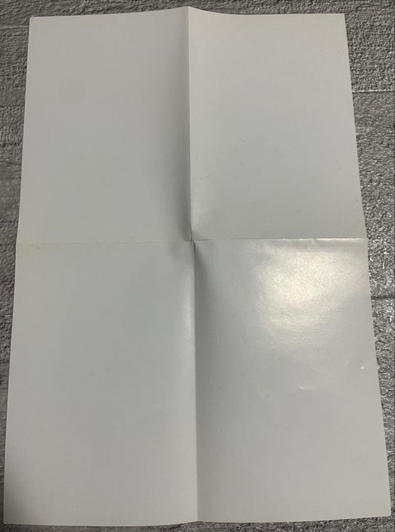 hunterxhunter ポスターセット　旧アニメDVD特典　キルア