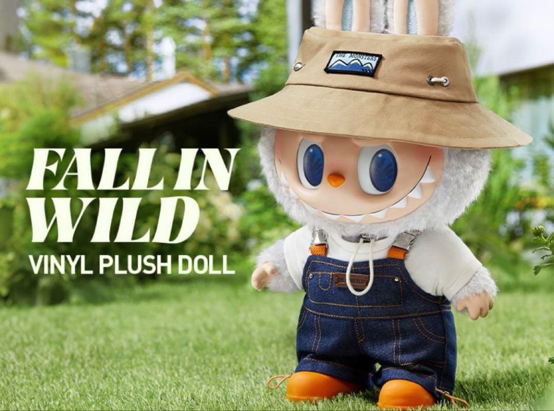 THE MONSTERS(ラブブ)FALL IN WILD シリーズ ぬいぐるみ