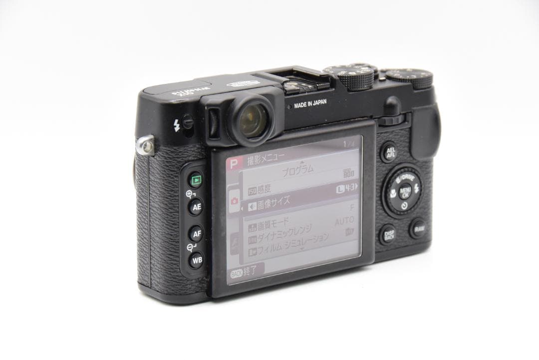 ■ 美品 ■ フジフィルム FUJIFILM X10《動作品/元箱付き》