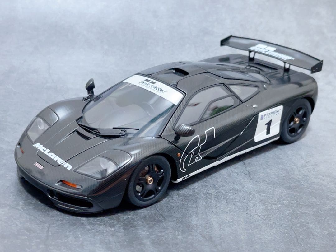 オートアート 1/18 マクラーレン F1 GT ステルスモデル