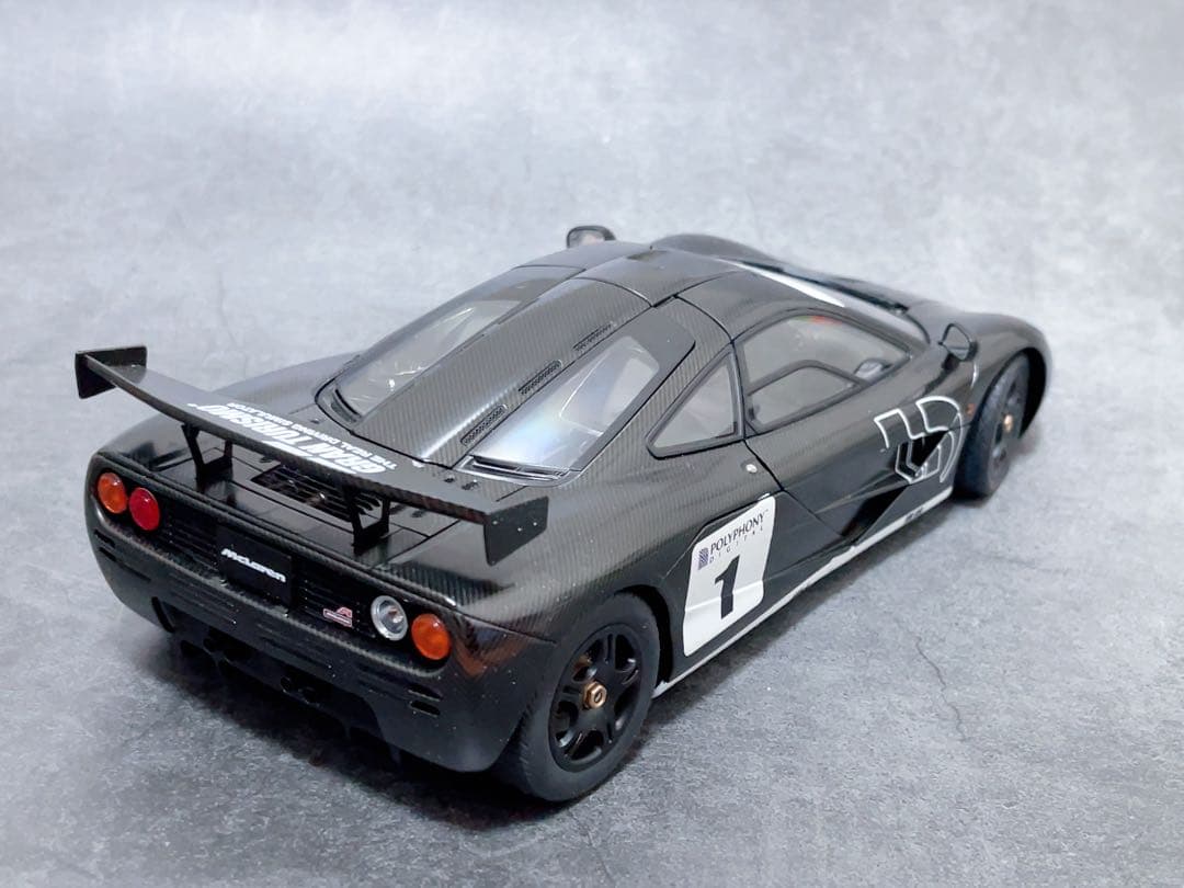 オートアート 1/18 マクラーレン F1 GT ステルスモデル