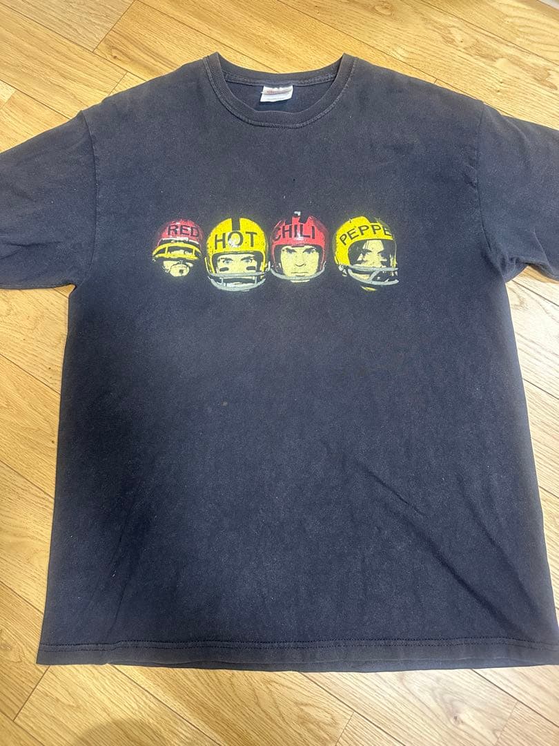Red Hot Chili Peppers バン T Tシャツ レッチリ