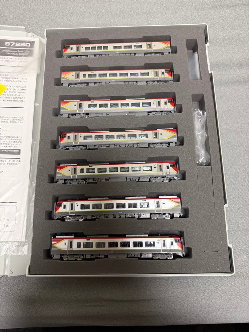 nゲージ2700系南風しまんと5両セット