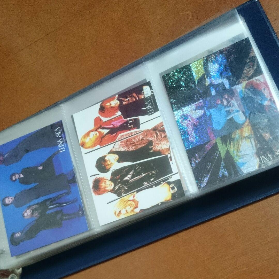 LUNA SEA トレカ100枚+ホルダー