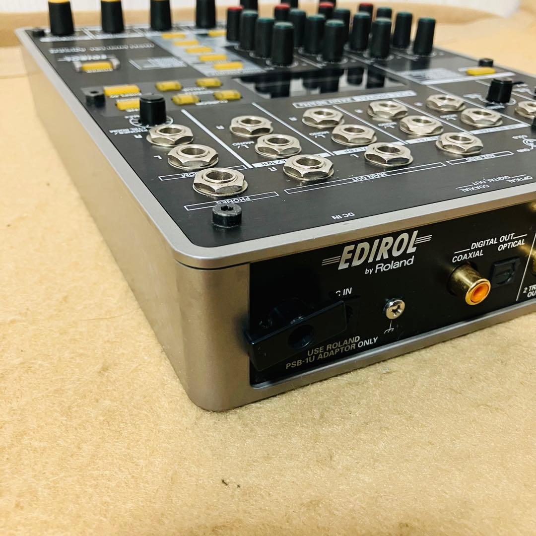 EDIROL Roland M-10DX 10ch デジタルミキサー ローランド - メルカリ