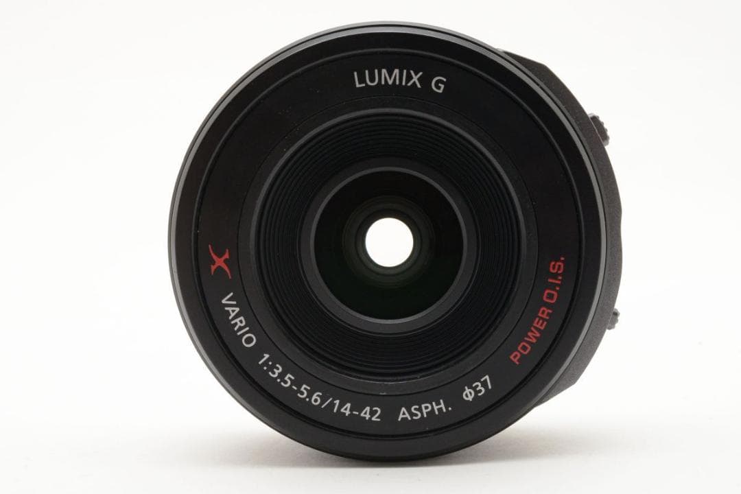 良品 LUMIX G X VARIO 14-42mm F3.5-5.6 ASPH