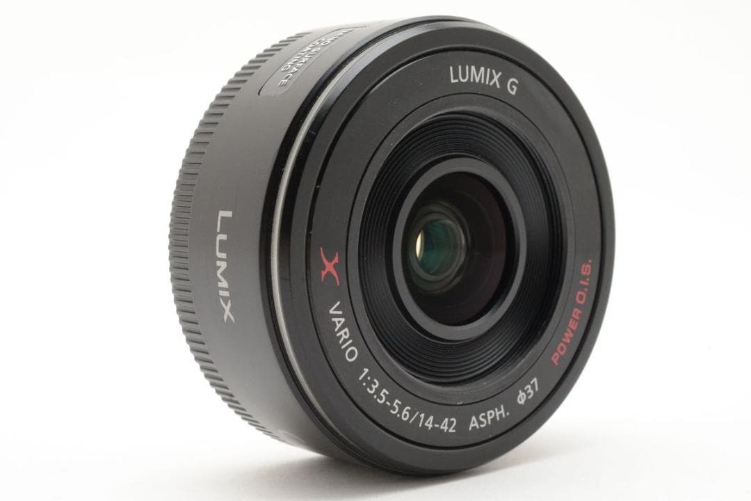 良品 LUMIX G X VARIO 14-42mm F3.5-5.6 ASPH