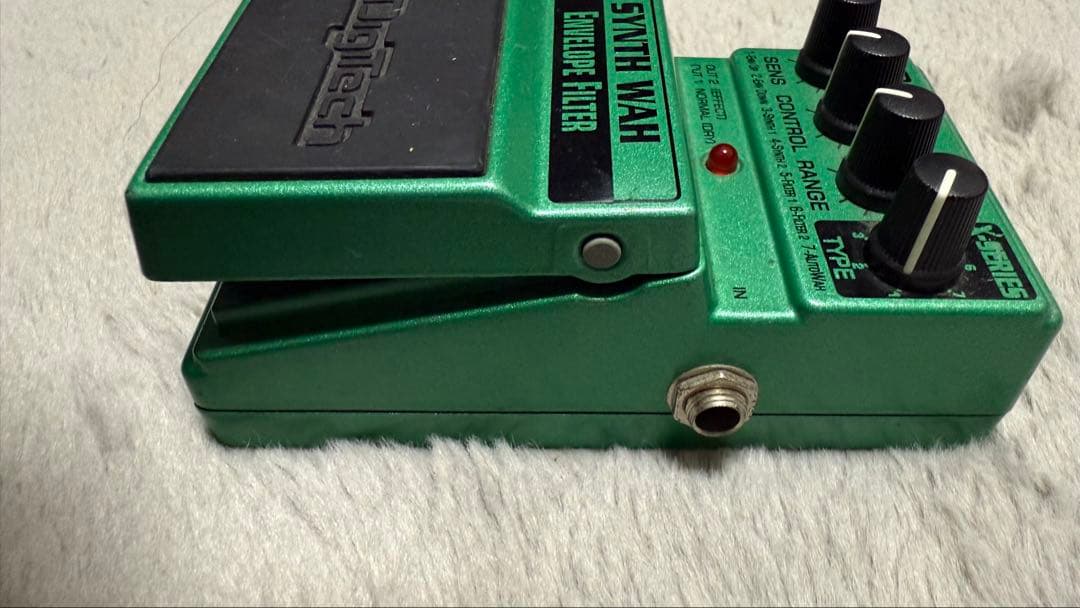 ギター DigiTech Synth Wah Envelope Filter