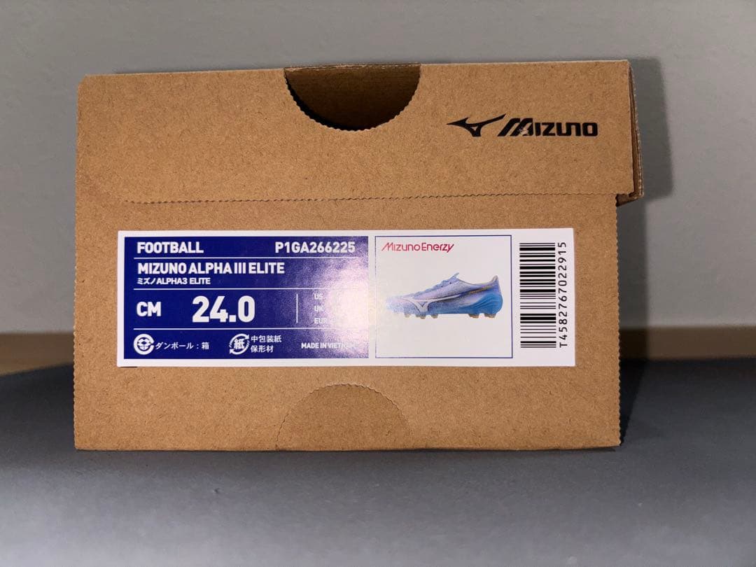 【美品】ミズノアルファIII ELITE 24.0cm